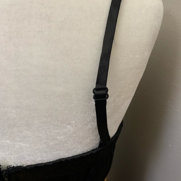 JOLIE | Gold Sequins and Black Satin Dress. - Picture 6 of 9